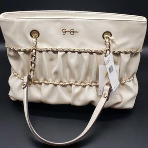 Beautiful Jessica Simpson Handbag - Cream
